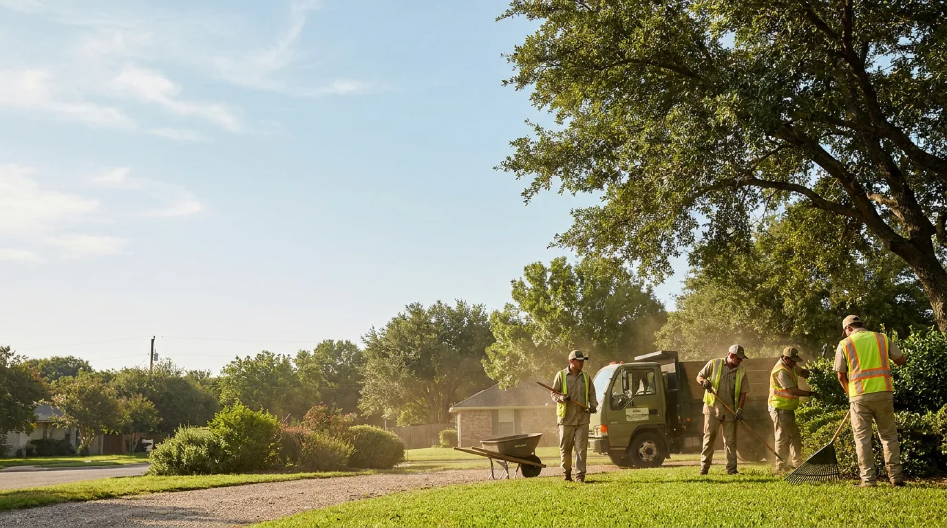 Landscaping in Whitesboro, TX near me